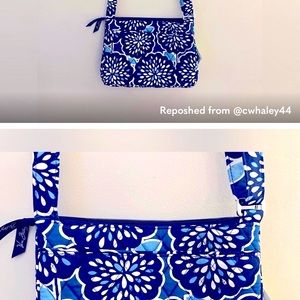 💜Vera Bradley Crossbody💜Little Hipster Petal Splash💜NWT💜